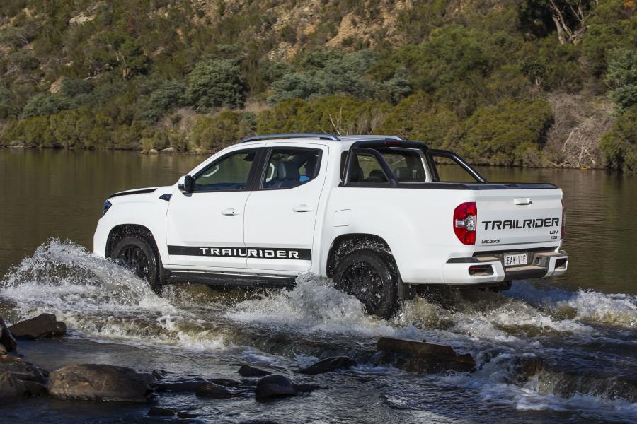  LDV T60 Trailrider 2019 года  (фото 28 из 40)